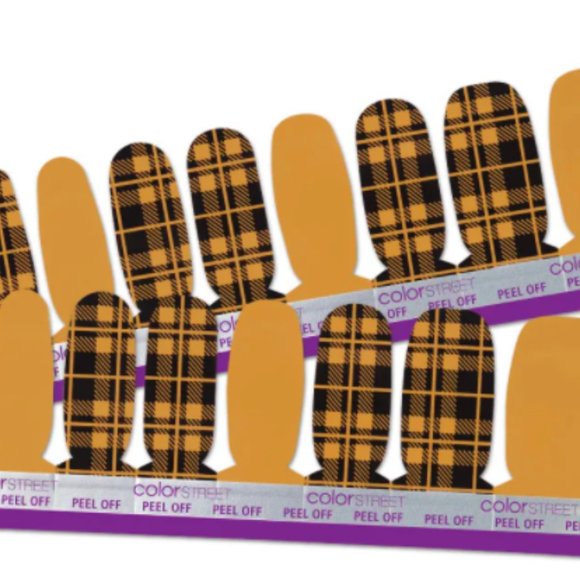 Color Street Breaking Plaid - Picture 5 of 5